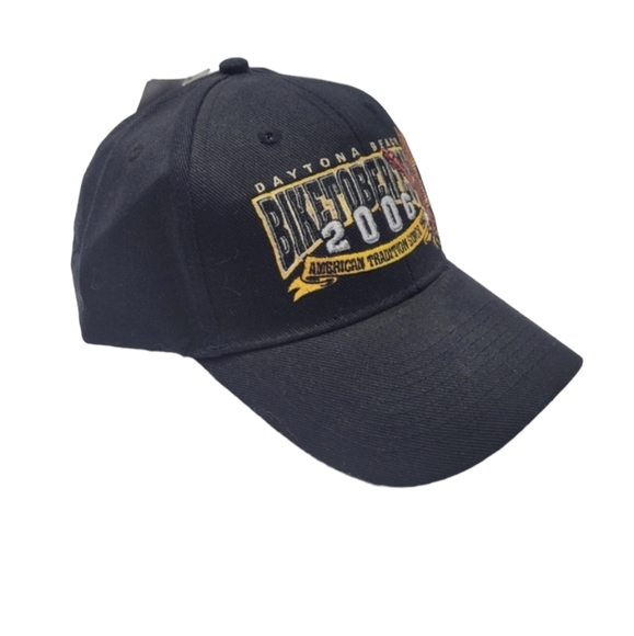 Daytona Beach Biketoberfest 2006 American Tradition Since 1992  Baseball Hat/Cap - Picture 2 of 10